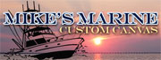 Mike's Marine Canvas logo